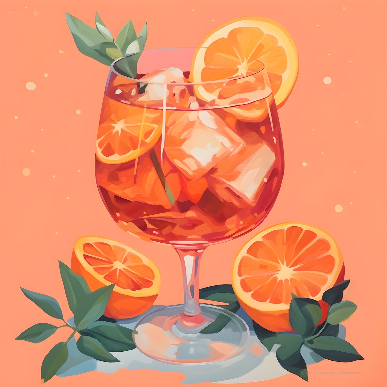aperol spritz 2 od Kurt Heppke