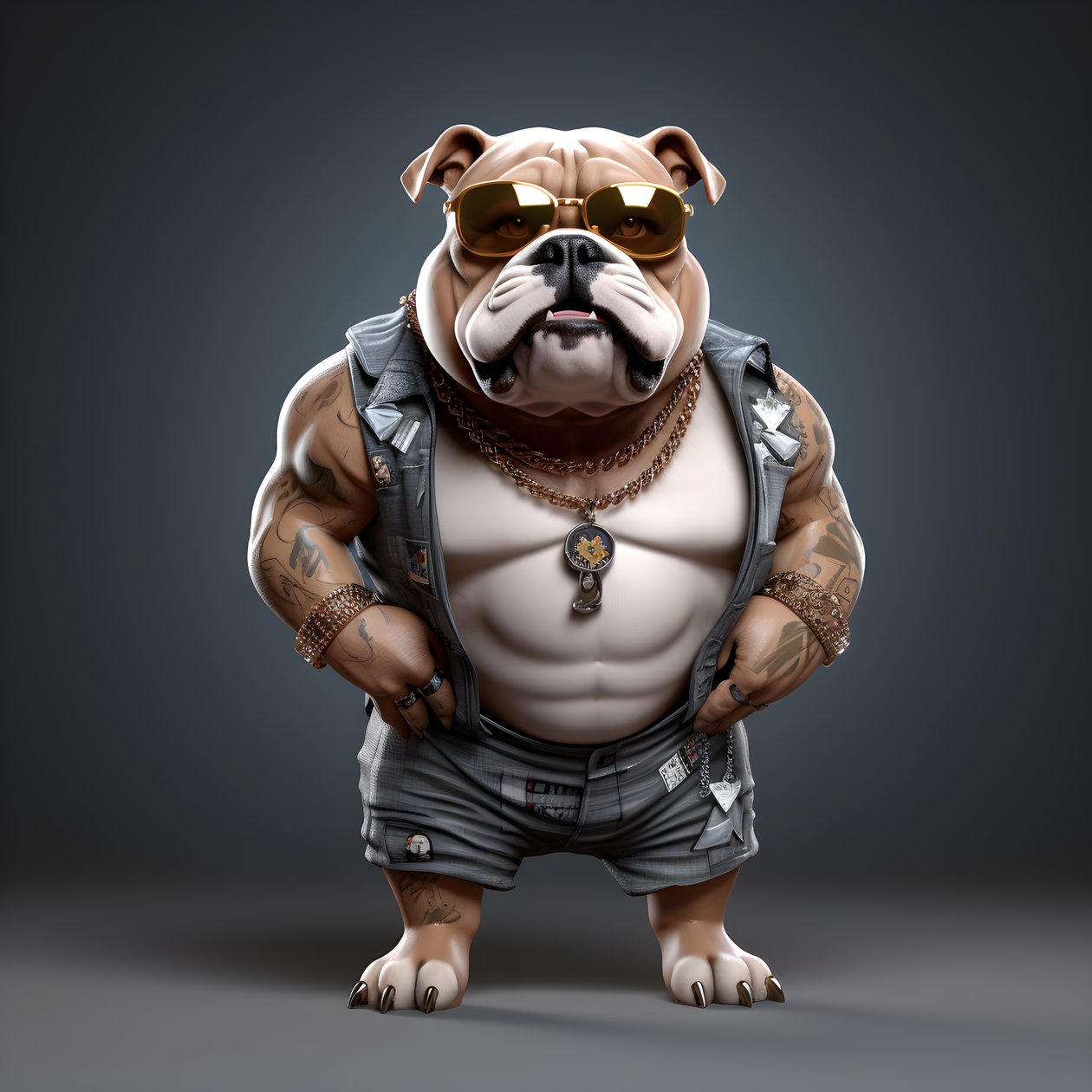anglický buldok 2 od Kurt Heppke