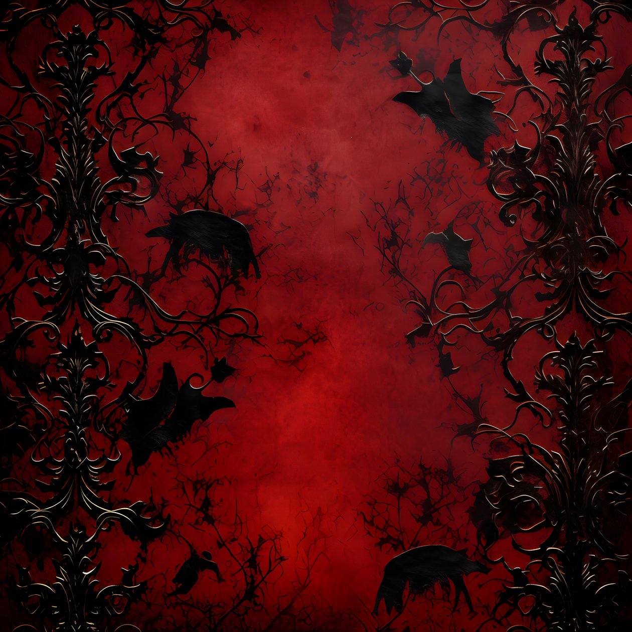 halloween scrapbookový papír 2 od Kurt Heppke