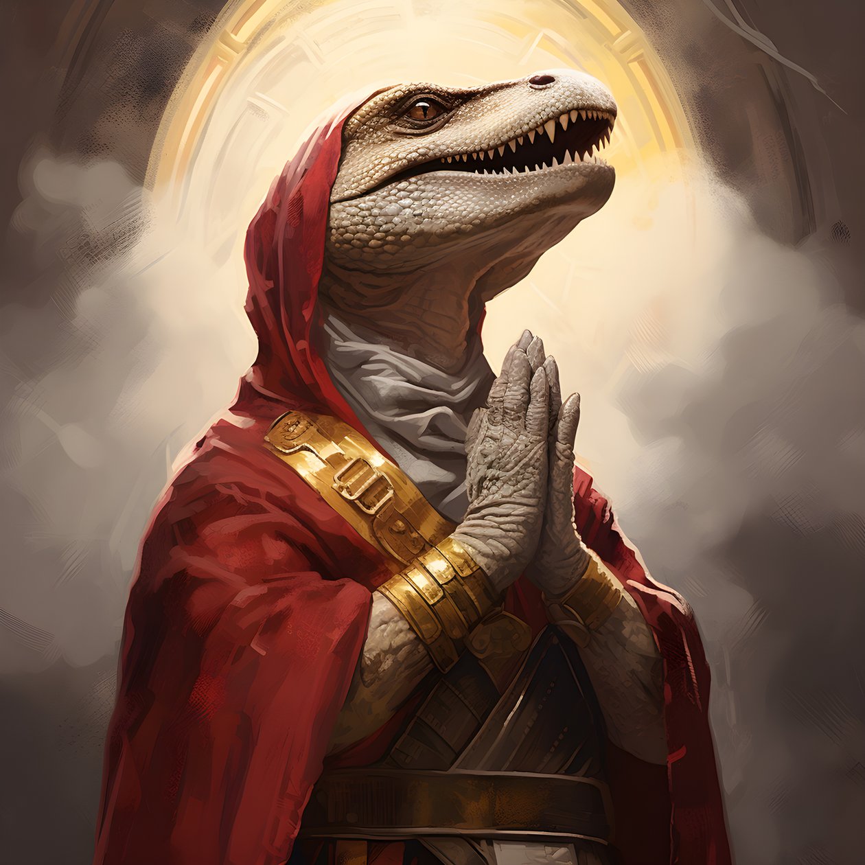 Zabijácká královna se modlí T-Rex 2 od Kurt Heppke