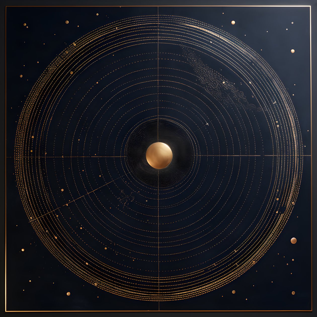 minimalistická astronomie 1 od Kurt Heppke