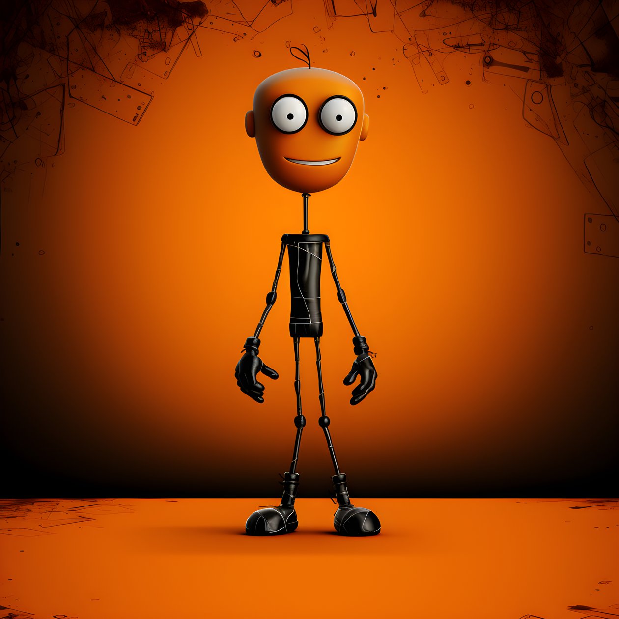 stickman 2 od Kurt Heppke