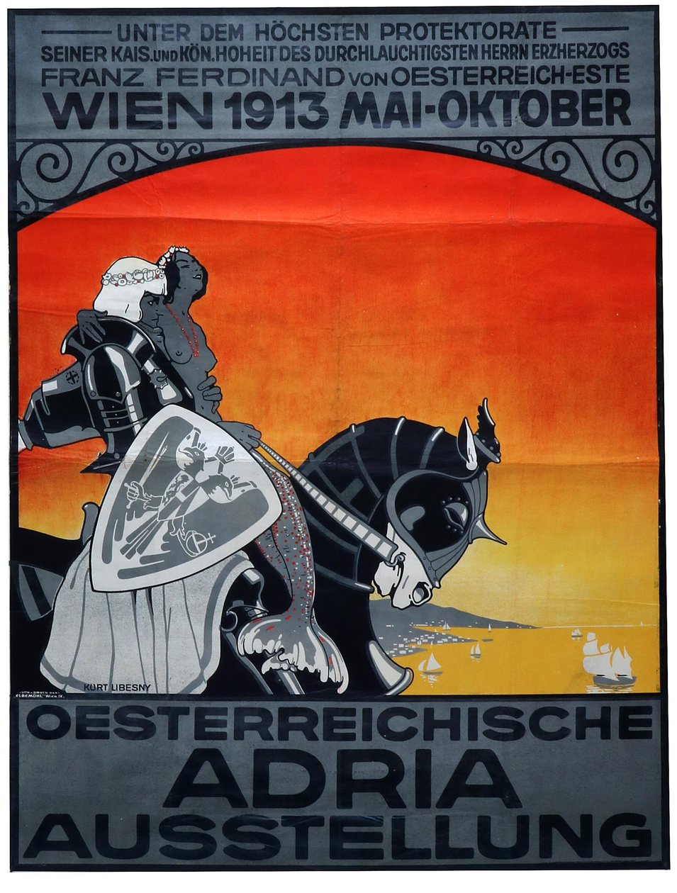 Rakouská výstava Jadranu, 1913. od Kurt Libesny