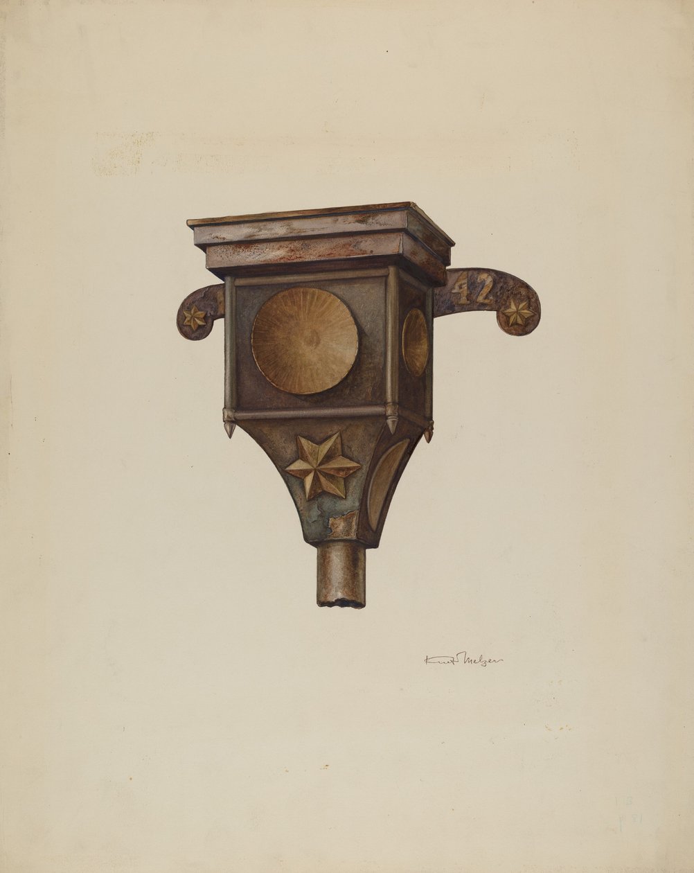 Vedoucí dirigenta, 1938. od Kurt Melzer