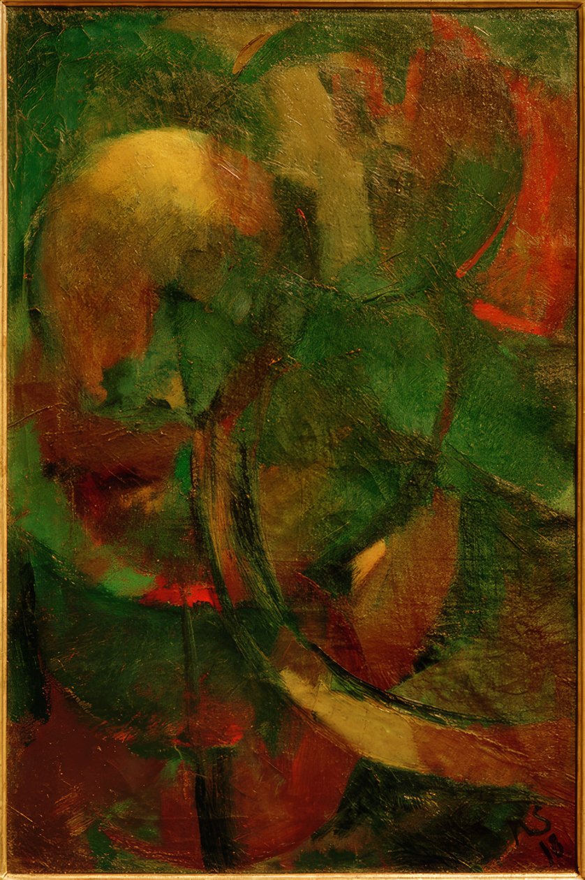 Abstrakce 26 (Delicate Symphony) od Kurt Schwitters