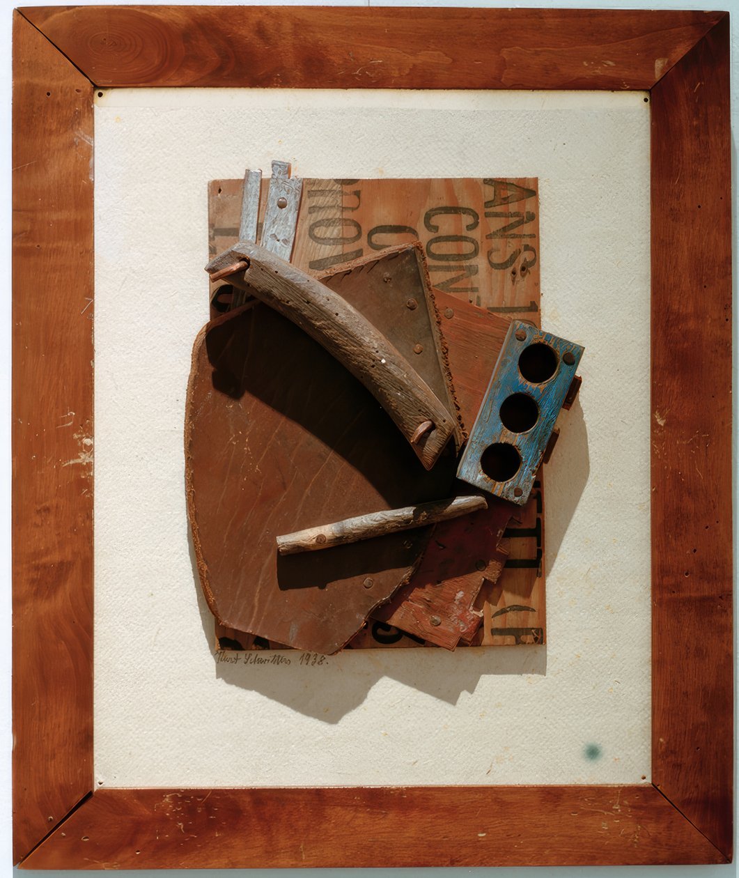 Sestavení (ANS) od Kurt Schwitters