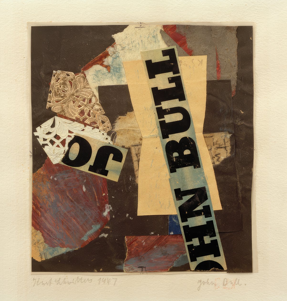 C 21 John Bull od Kurt Schwitters
