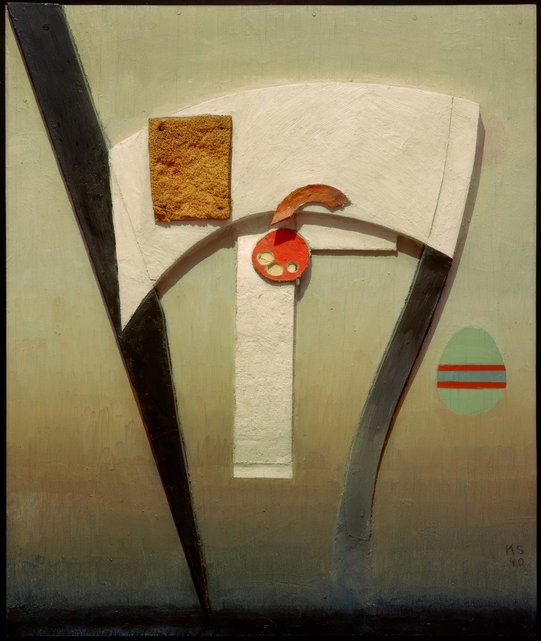 Obrázek dobré naděje od Kurt Schwitters