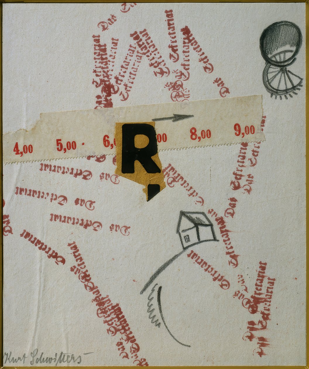 Sekretářka od Kurt Schwitters