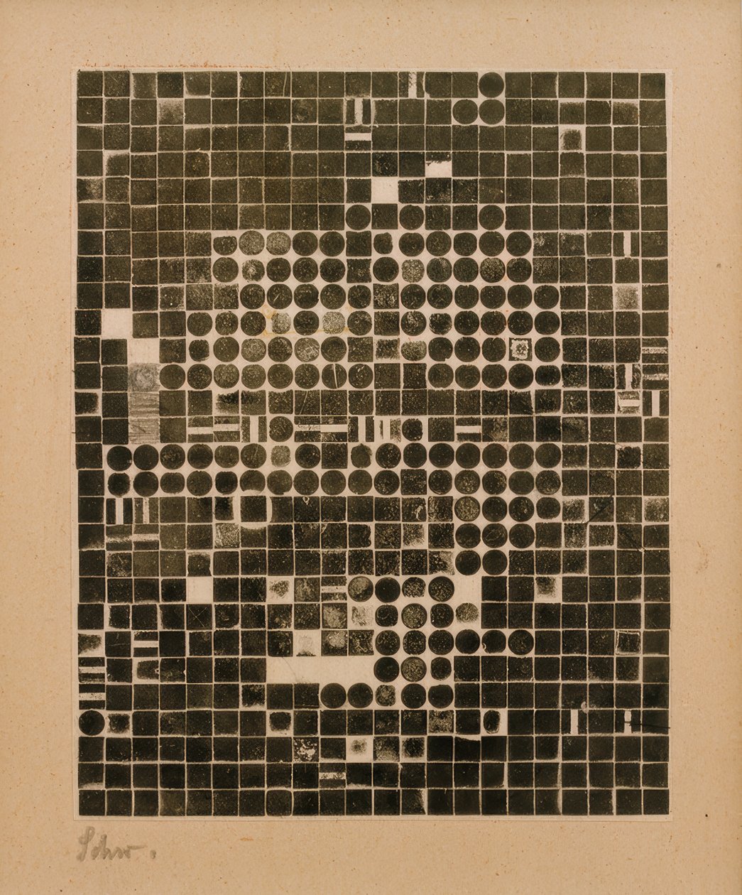 Kvadratura kruhu - vyřešeno! od Kurt Schwitters