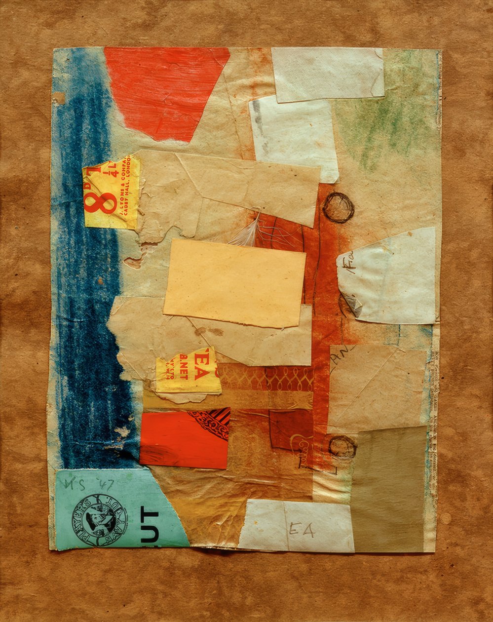 EA od Kurt Schwitters