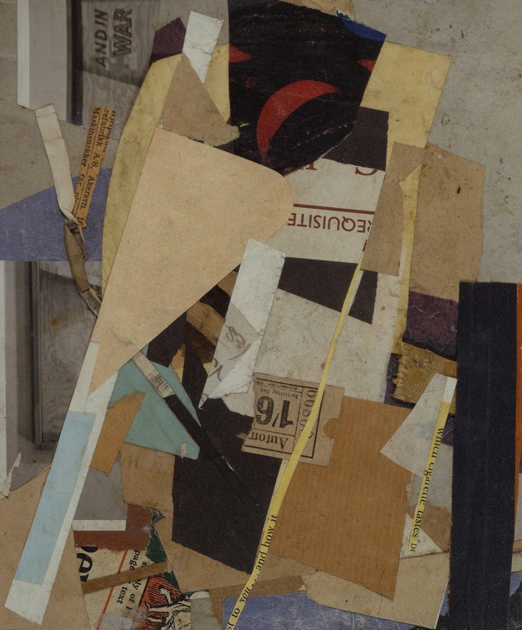 Equisite od Kurt Schwitters