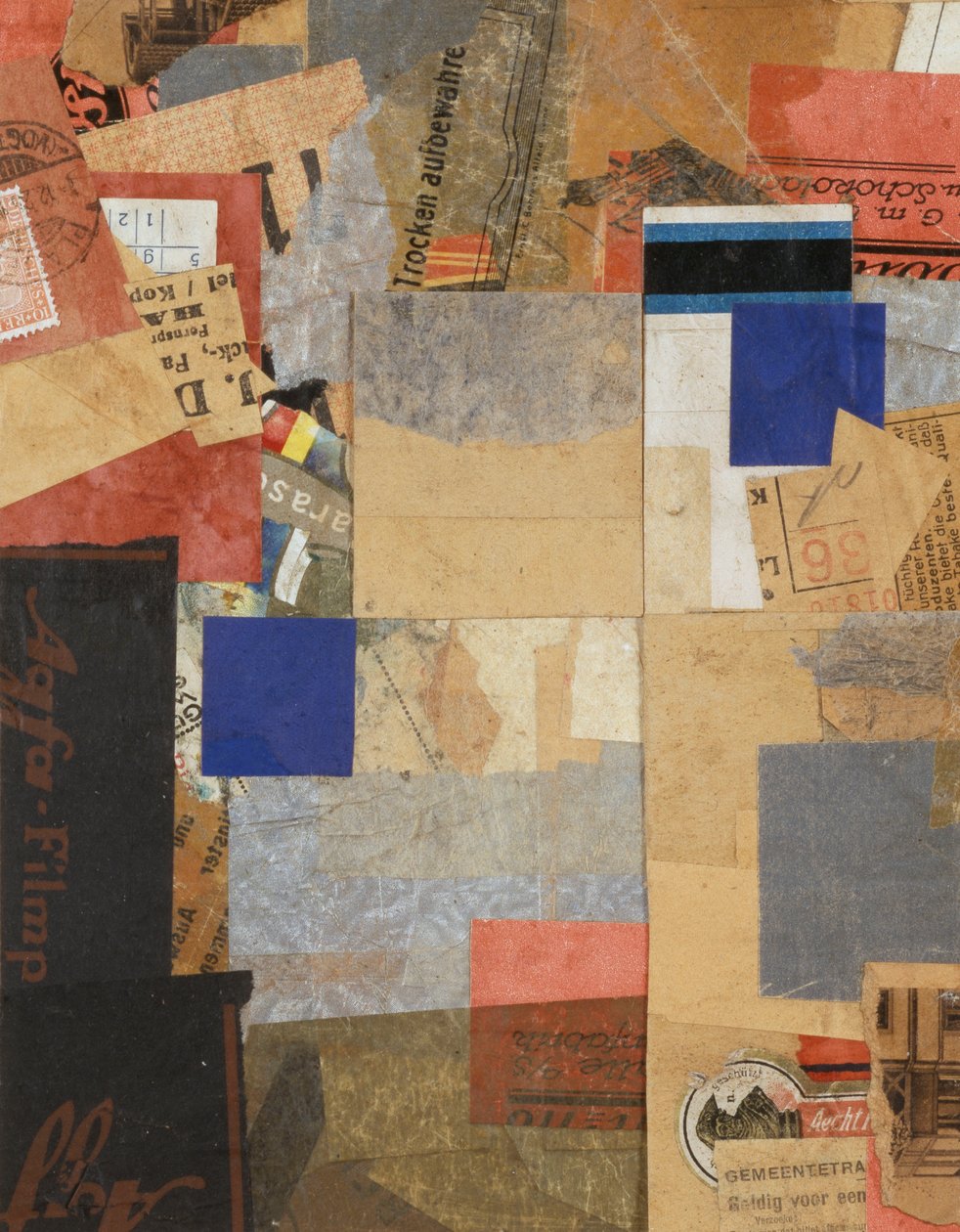 Fernspr. MZ 26,53,1926 od Kurt Schwitters