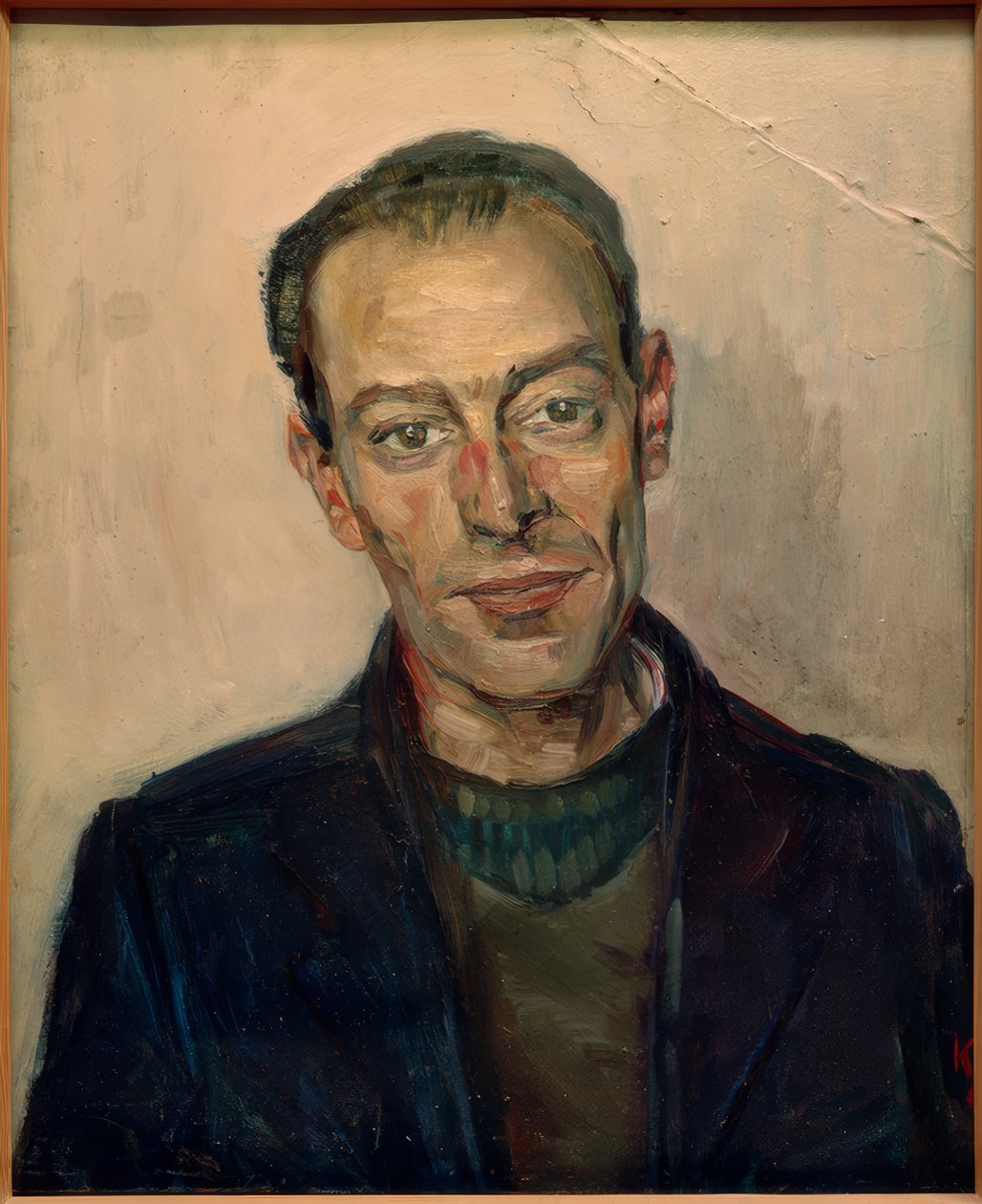 Portrét gentlemana od Kurt Schwitters