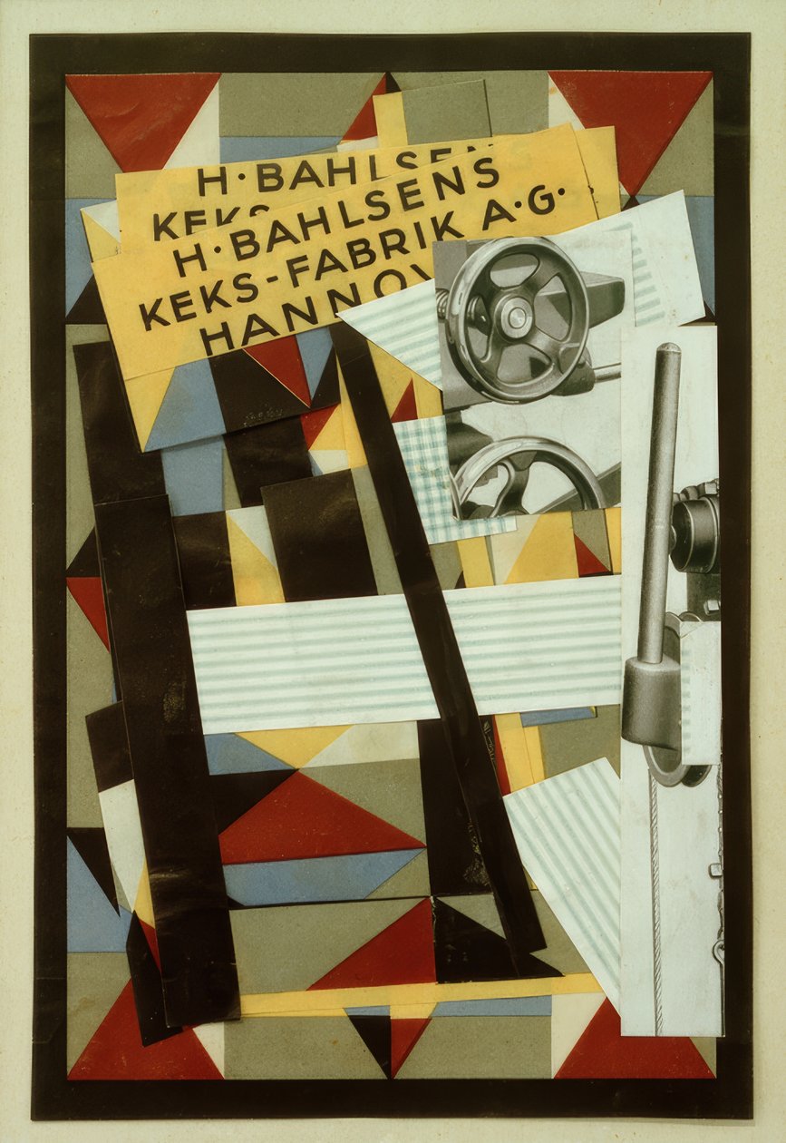 požár kex-látky od Kurt Schwitters