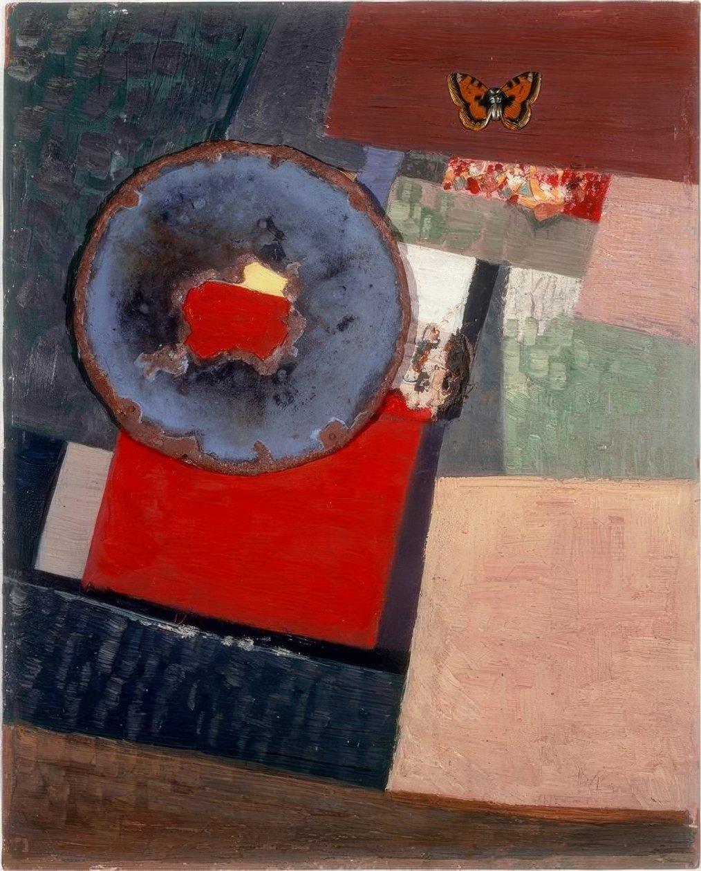 Maraak, variace I od Kurt Schwitters