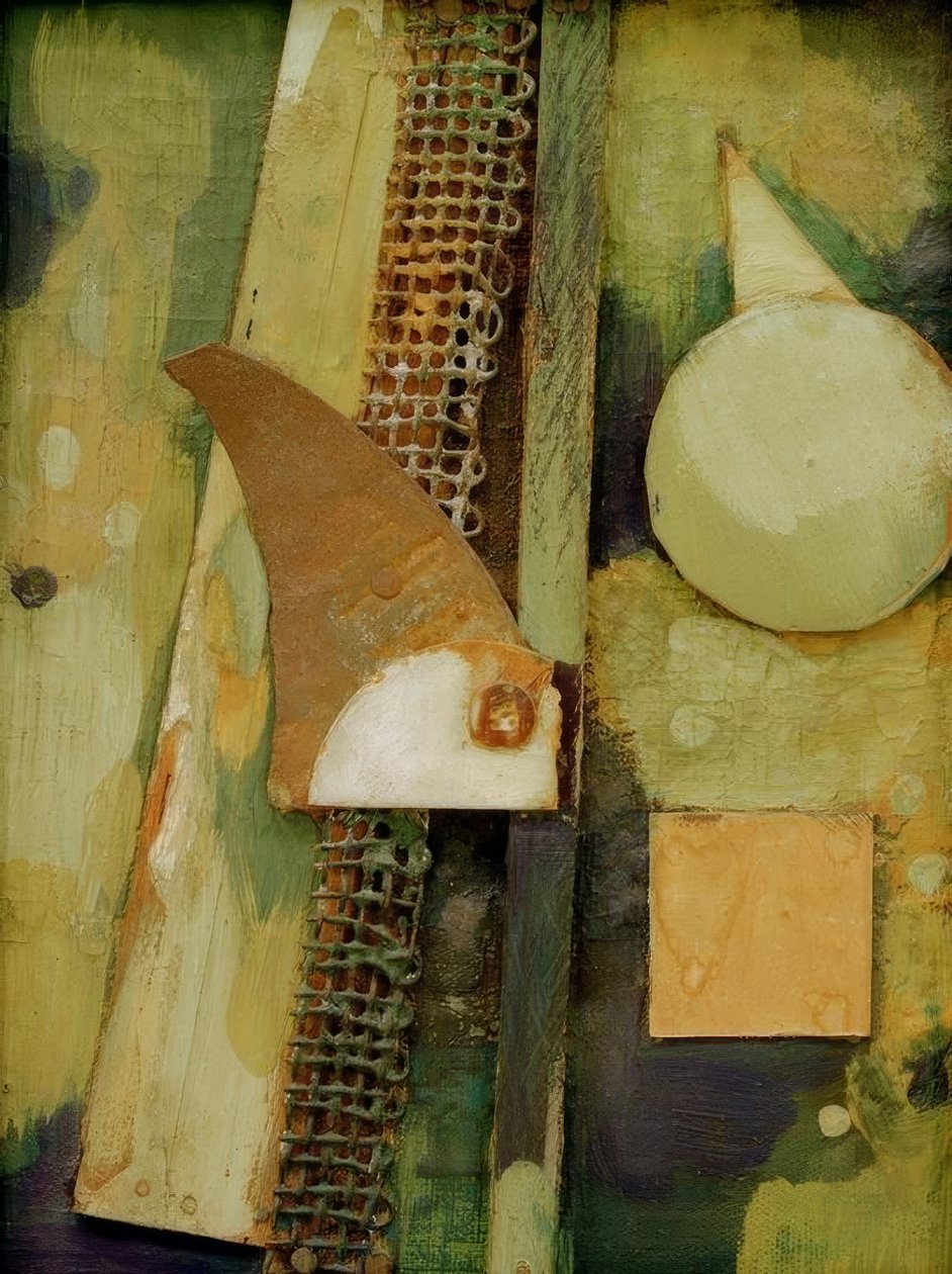 Merzbild 35 A od Kurt Schwitters