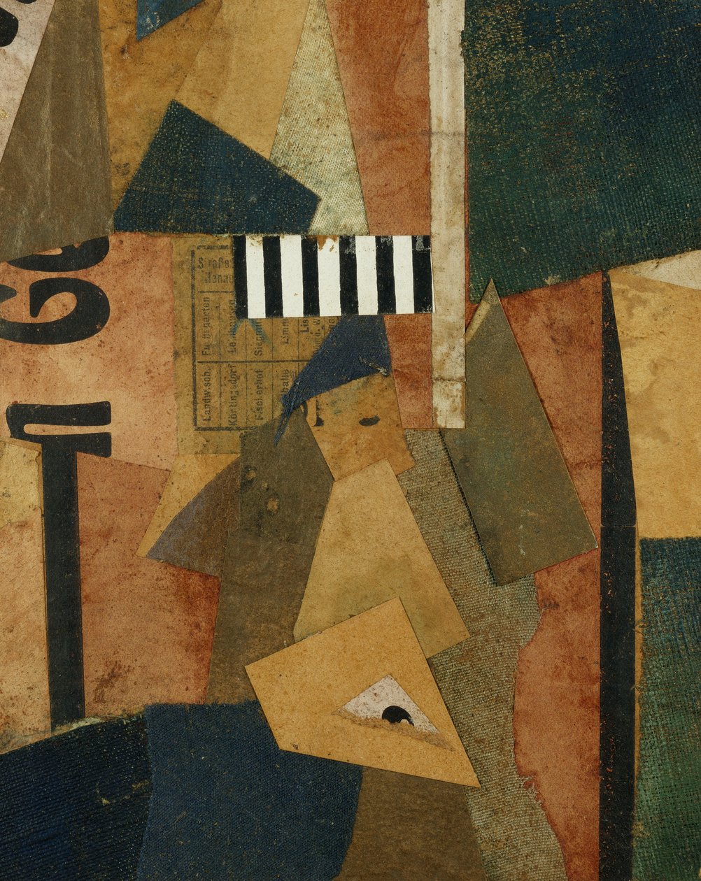 Merz kresba 203, 1920 od Kurt Schwitters