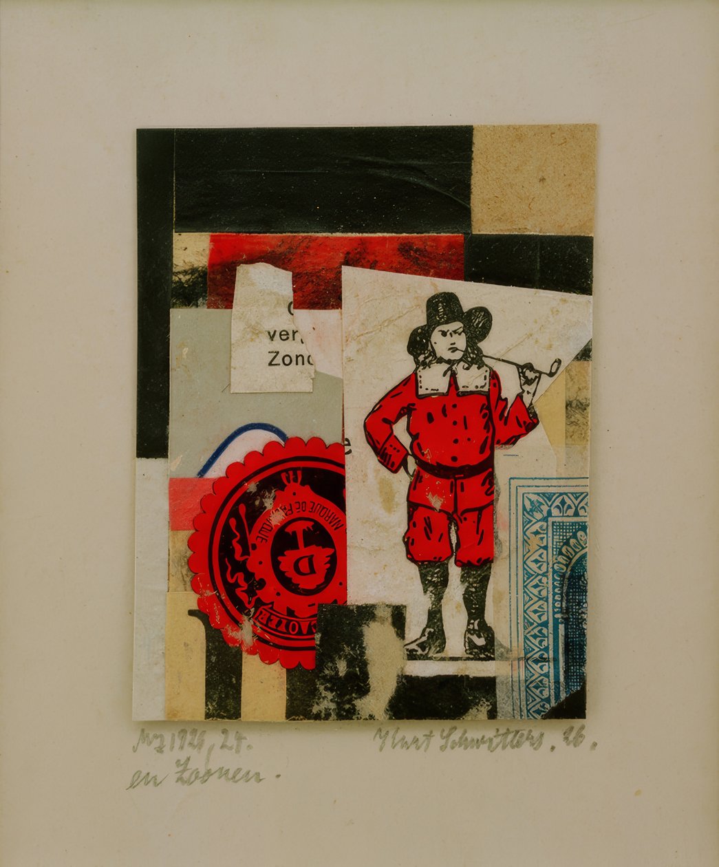 Mz 1926,24, a synové od Kurt Schwitters