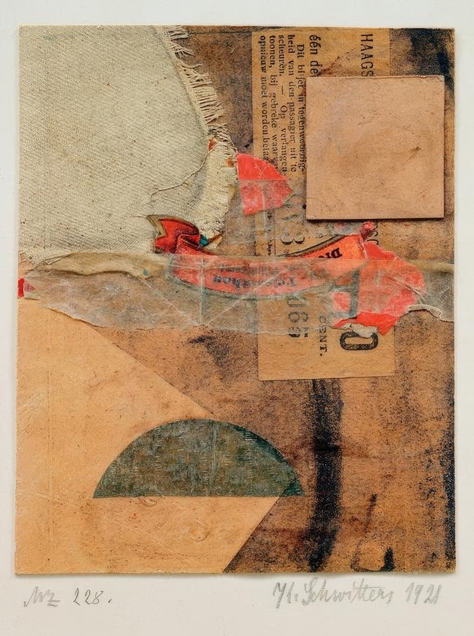 Mz 228 od Kurt Schwitters
