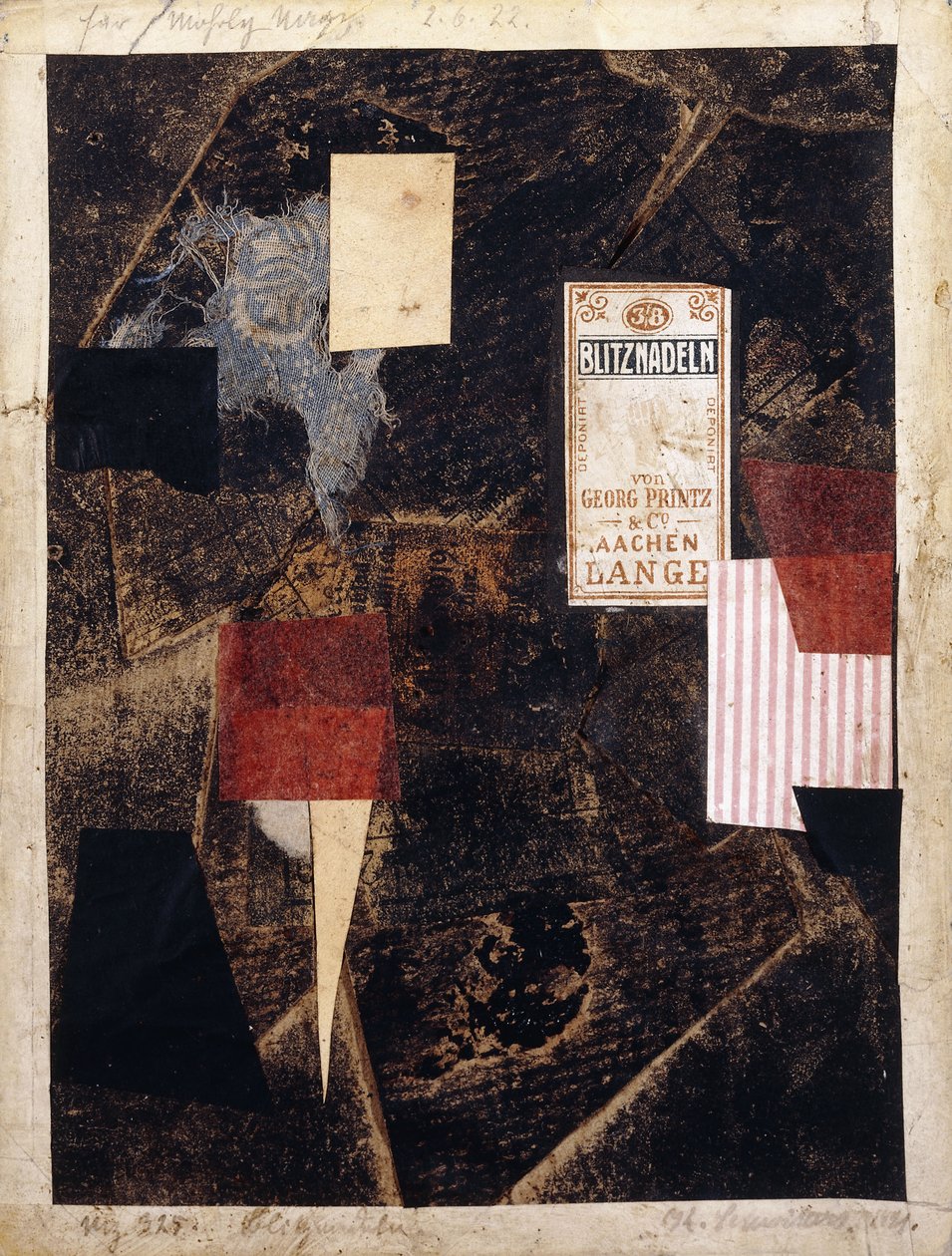 Mz 325 od Kurt Schwitters