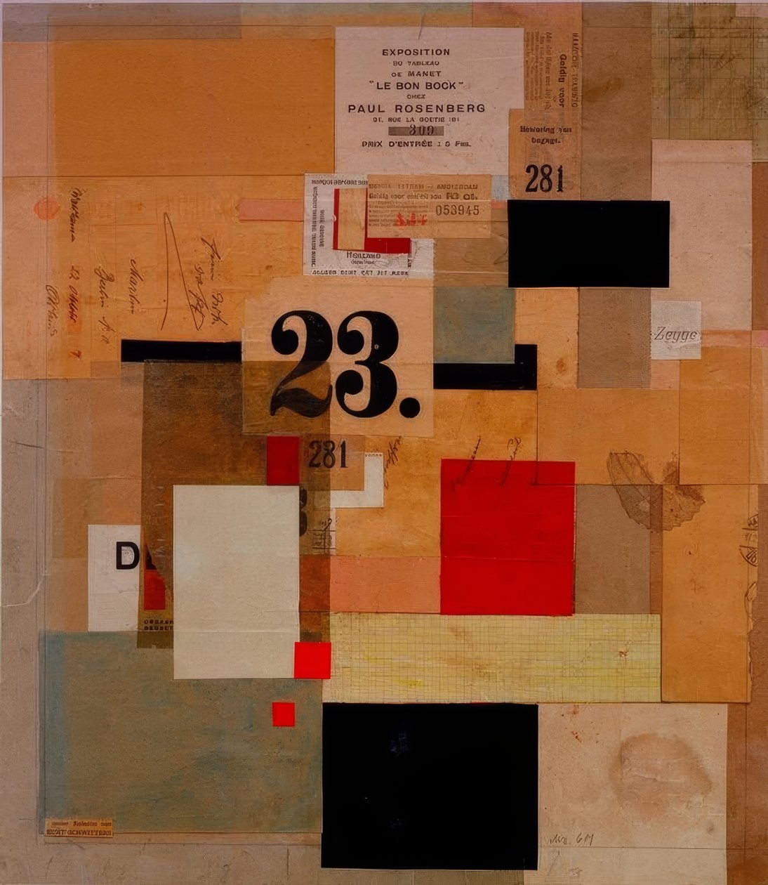 Mz 601 od Kurt Schwitters