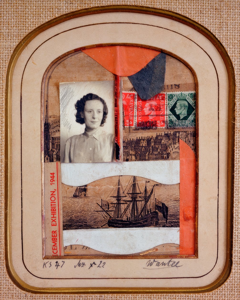 Mz x 22 Wantee od Kurt Schwitters