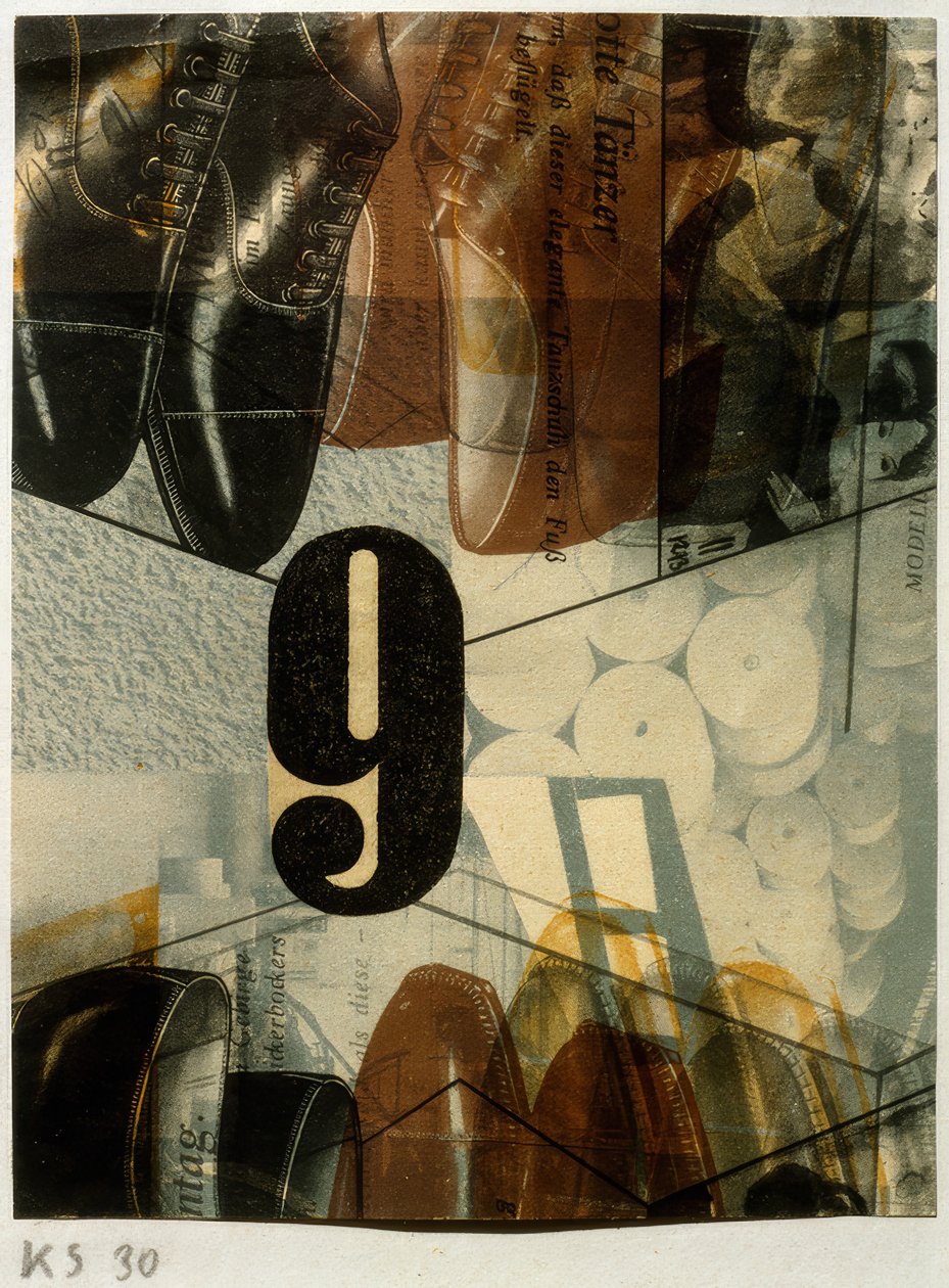 ČÍSLO 9 od Kurt Schwitters