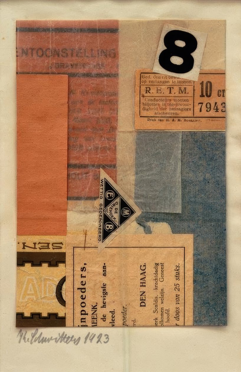 Bez názvu (8) od Kurt Schwitters