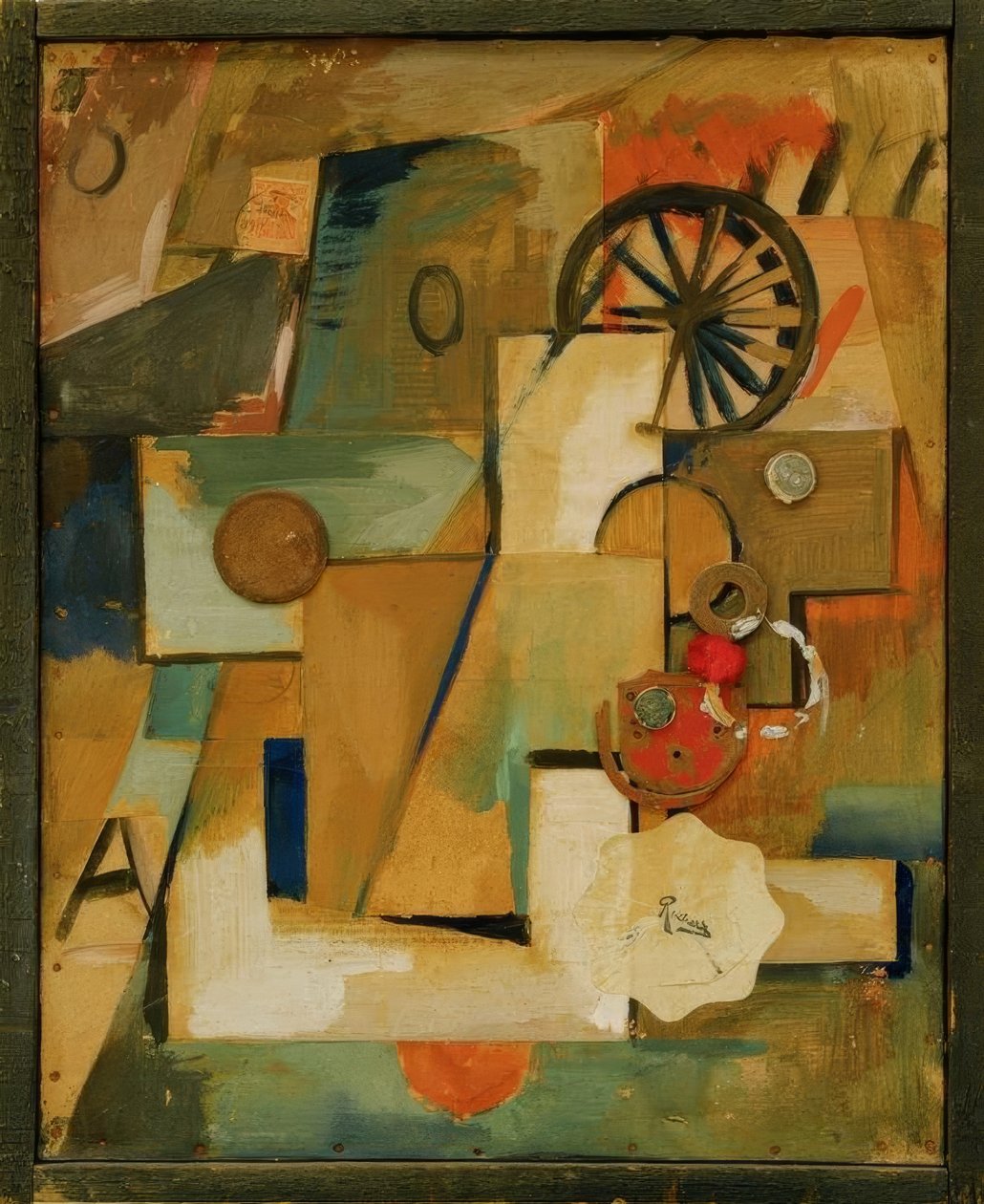 Bez názvu (vaši věrní) od Kurt Schwitters
