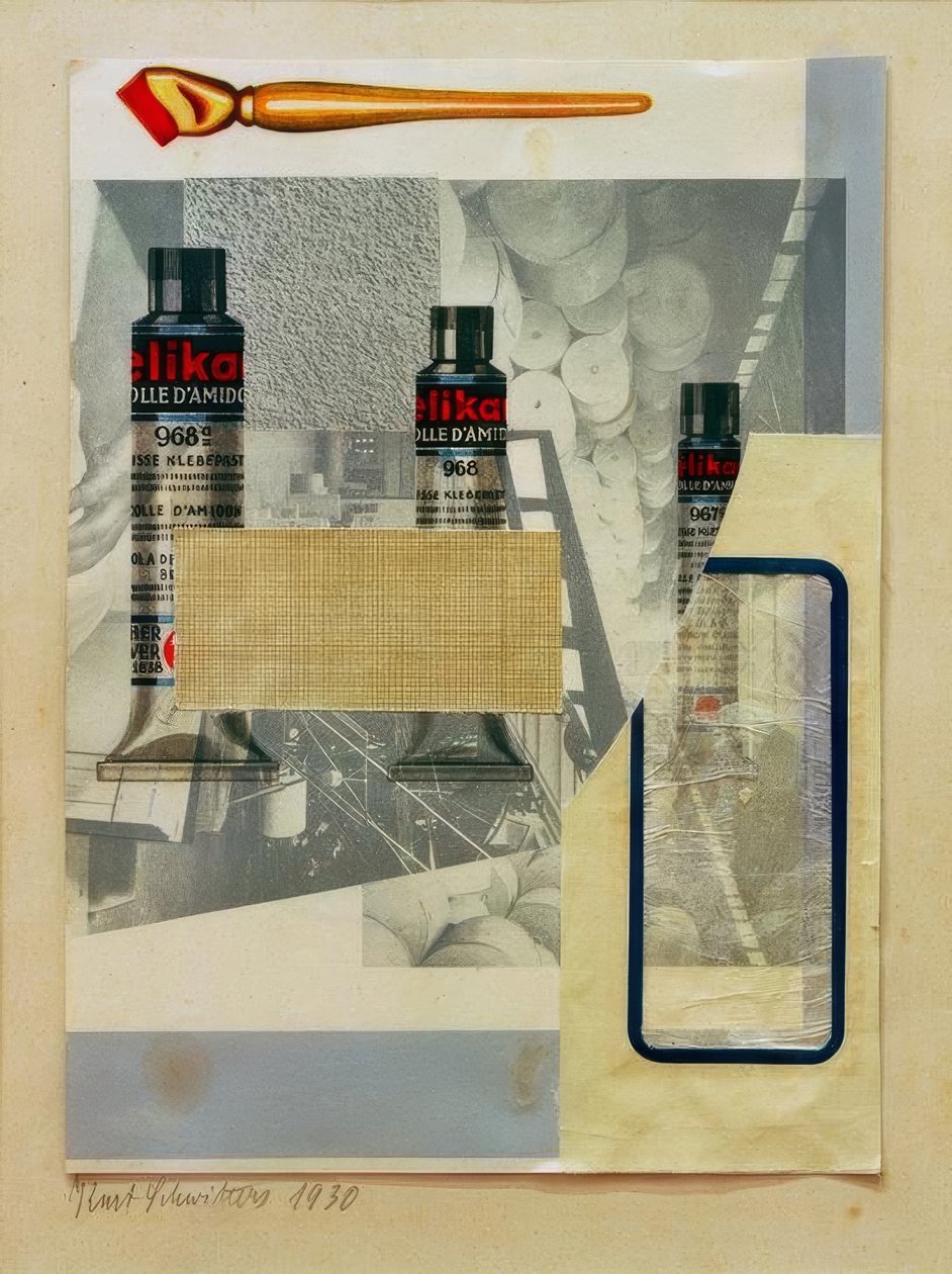 Bez názvu (Elika) od Kurt Schwitters