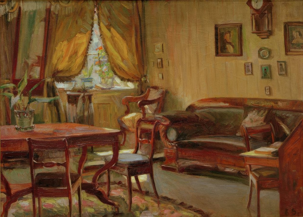 Bez názvu (interiér) od Kurt Schwitters