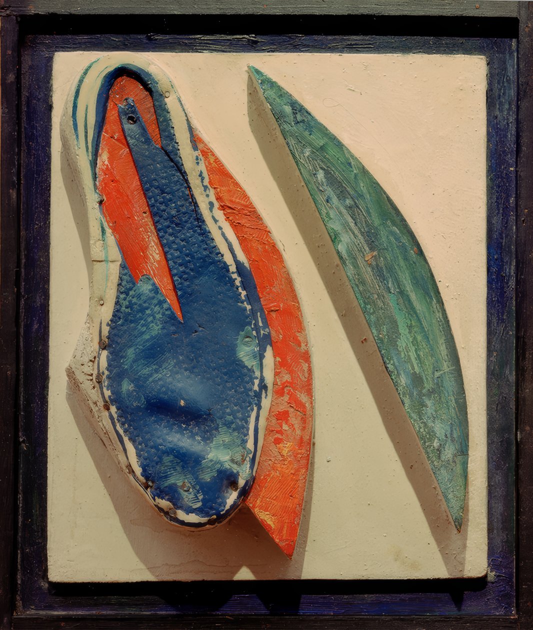 Bez názvu (reliéf s koupací botou) od Kurt Schwitters