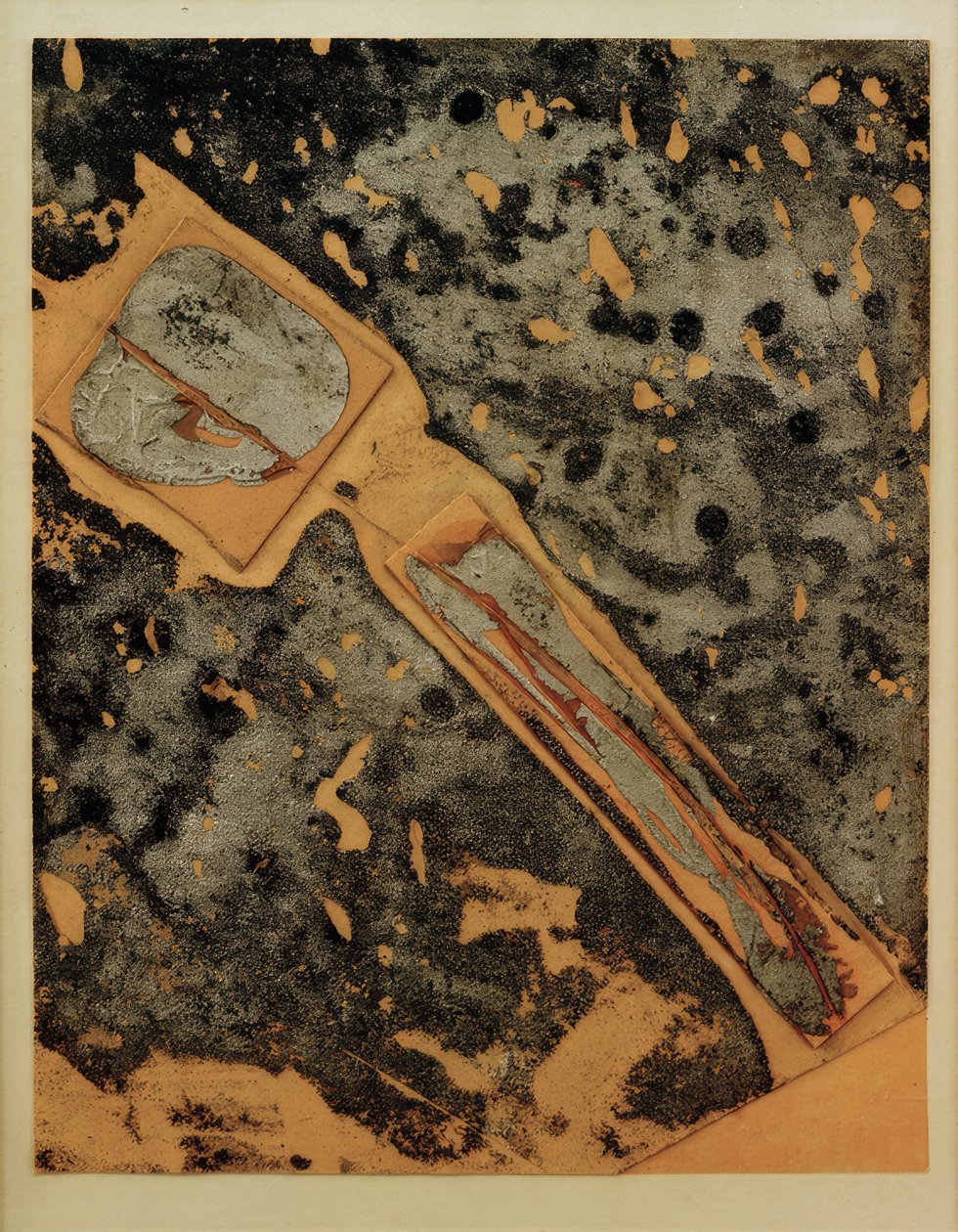 Bez názvu (stříbrná) od Kurt Schwitters