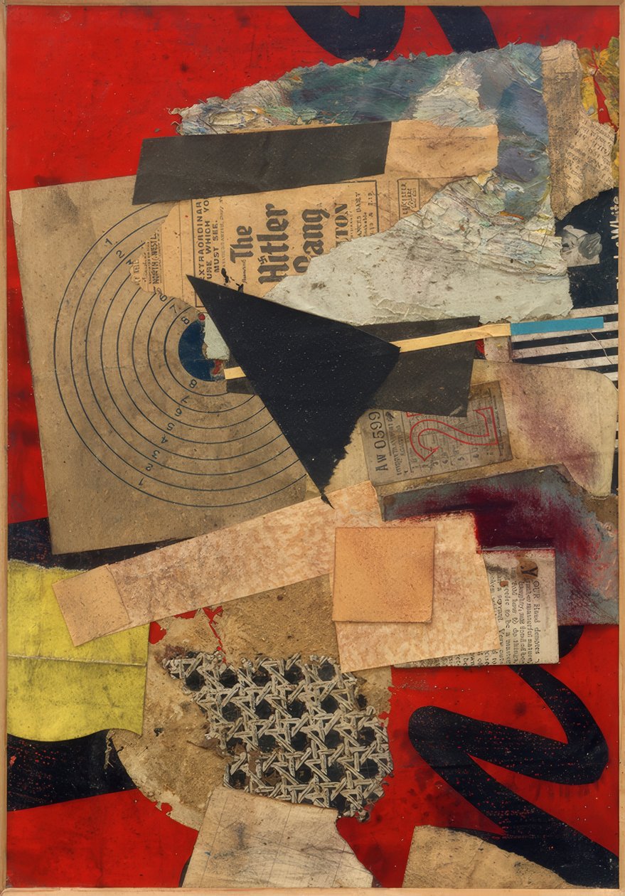 Bez názvu (Hitler Gang) od Kurt Schwitters