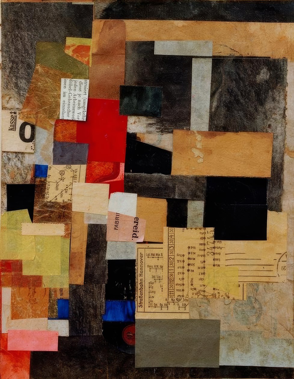 Bez názvu (ereid.) od Kurt Schwitters