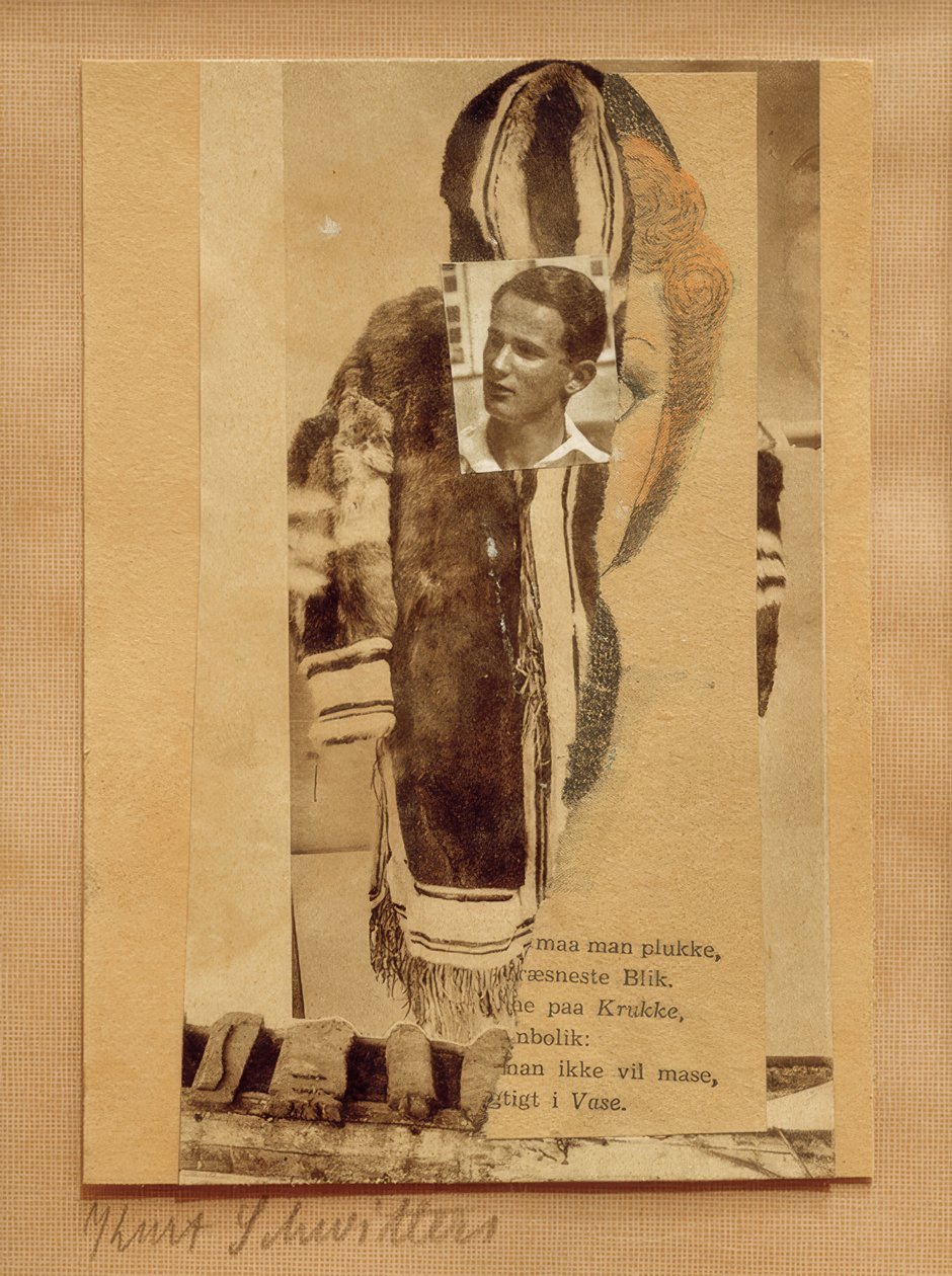 Bez názvu (o berlích) od Kurt Schwitters