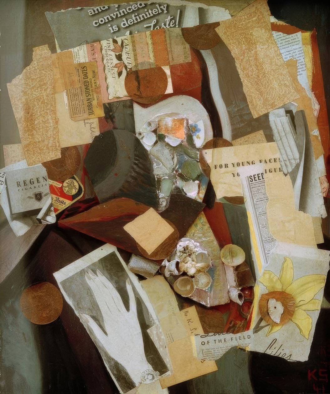 PERO od Kurt Schwitters