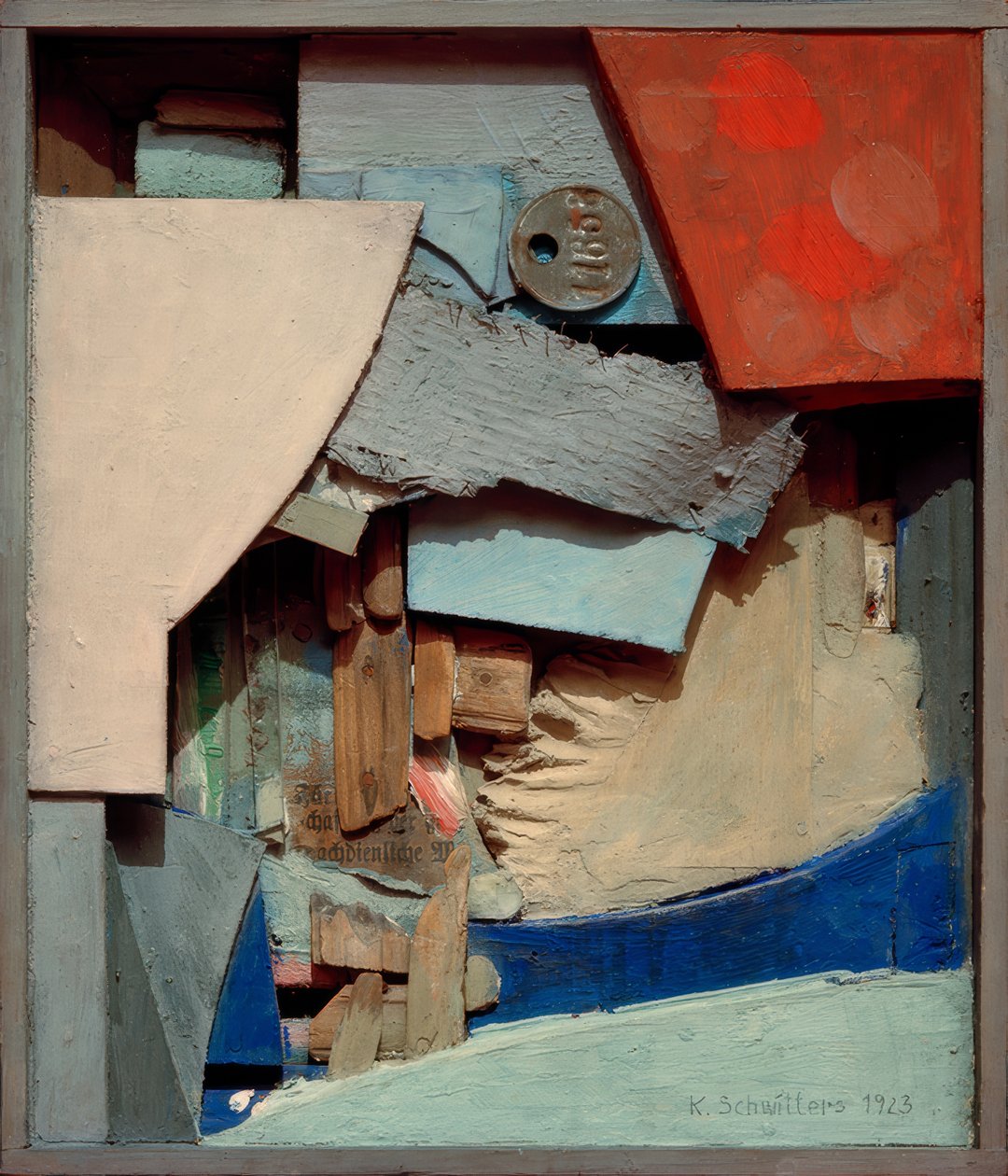 Úleva od Kurt Schwitters