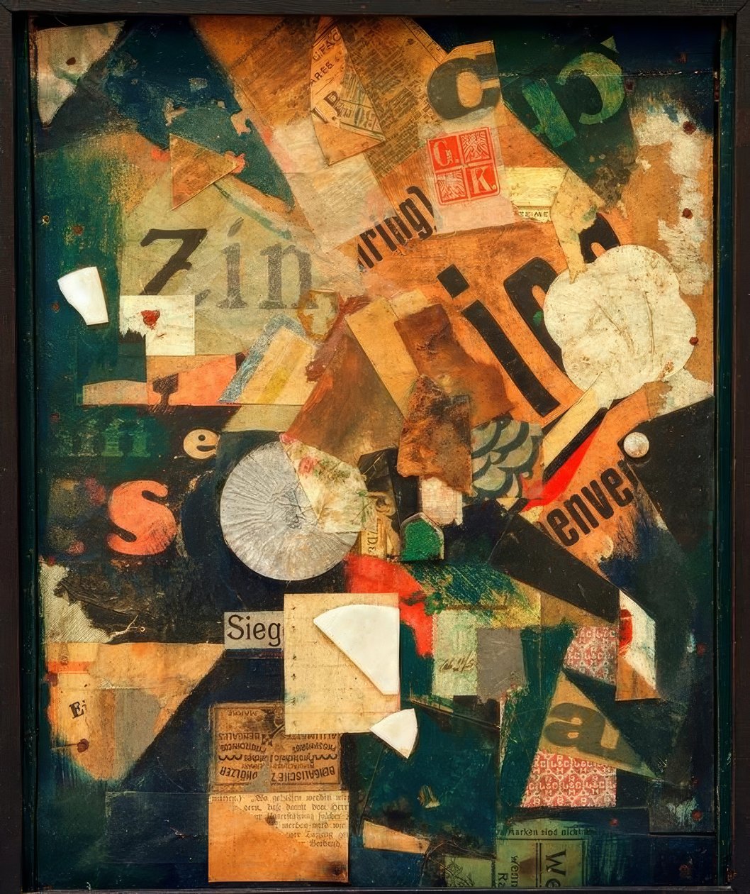 Vítězný obrázek od Kurt Schwitters