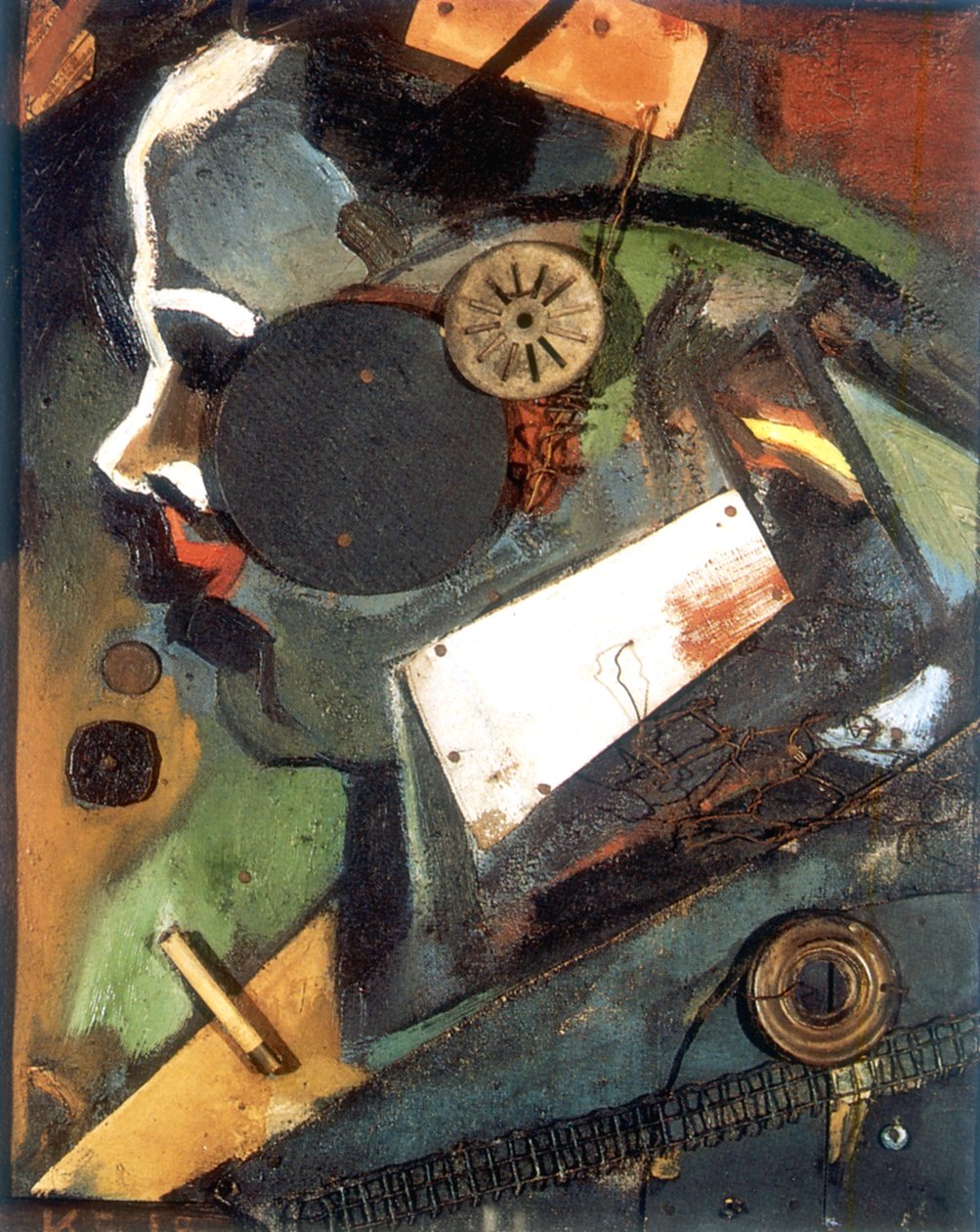 Doktor 1919 od Kurt Schwitters