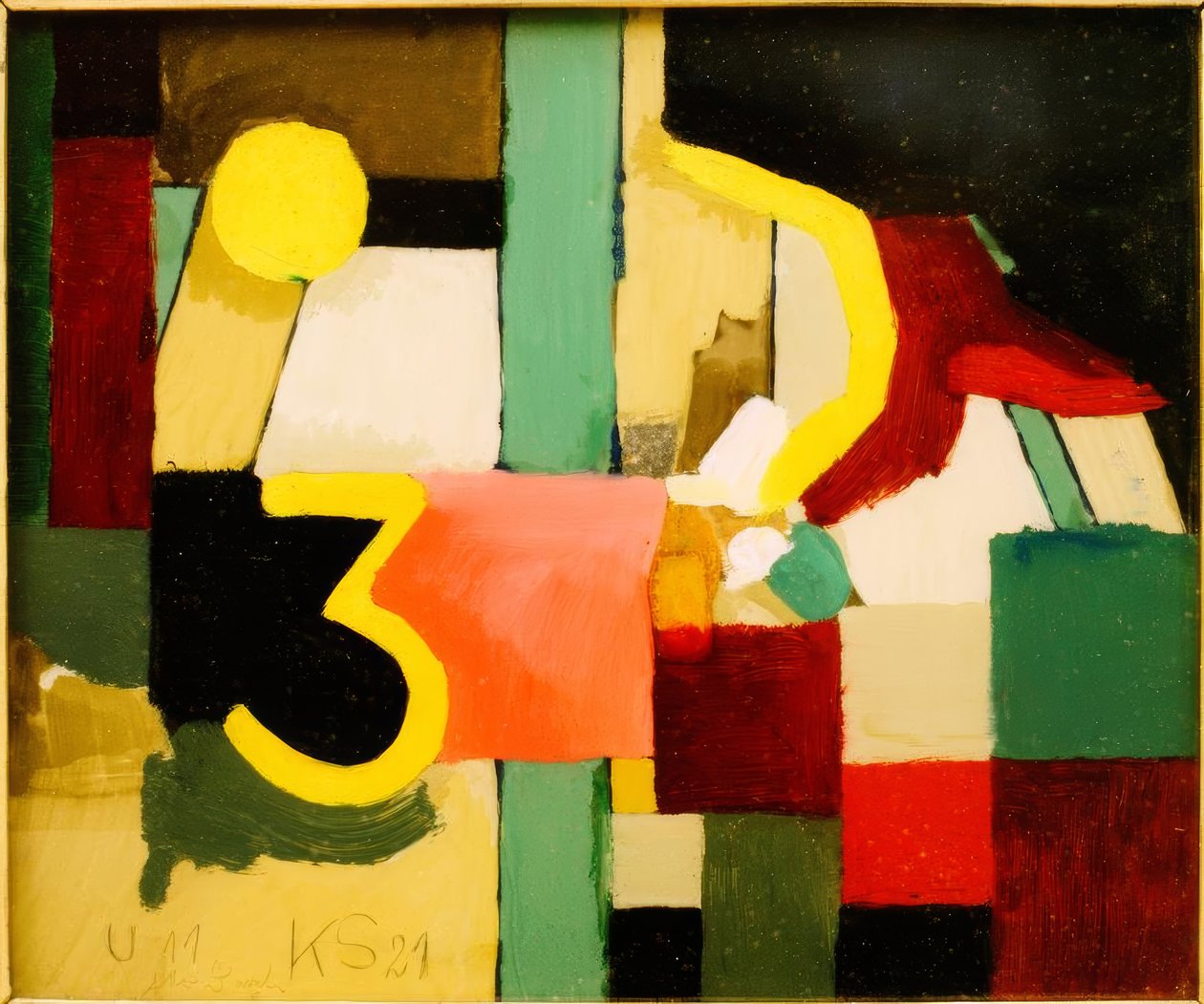 V 11 od Kurt Schwitters