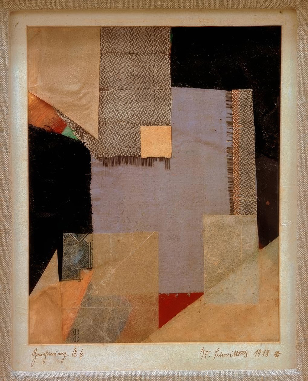 Kresba A 6 od Kurt Schwitters