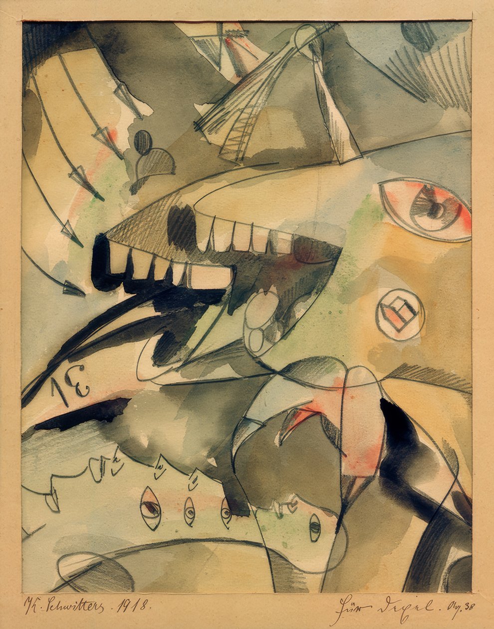 pro Dexela. Aq 38 od Kurt Schwitters