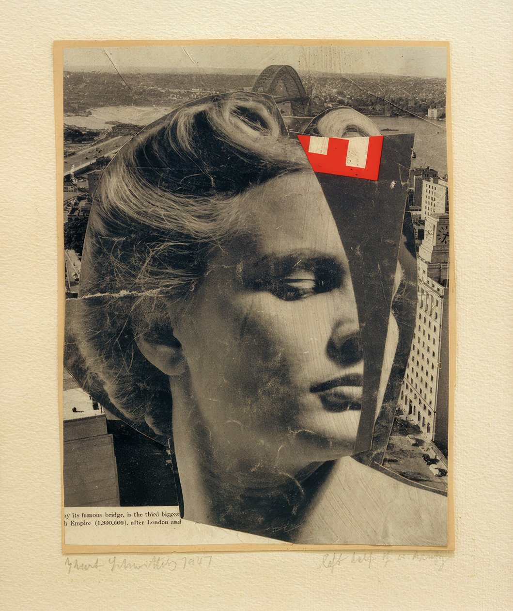 zbyla polovina krásy od Kurt Schwitters
