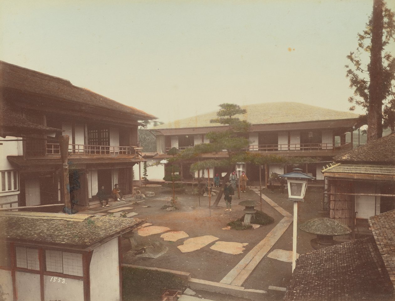 Hotel Sudzuki, Nikko od Kusakabe Kimbei