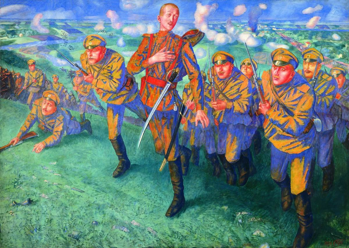 n od Kuzma Petrov Vodkin