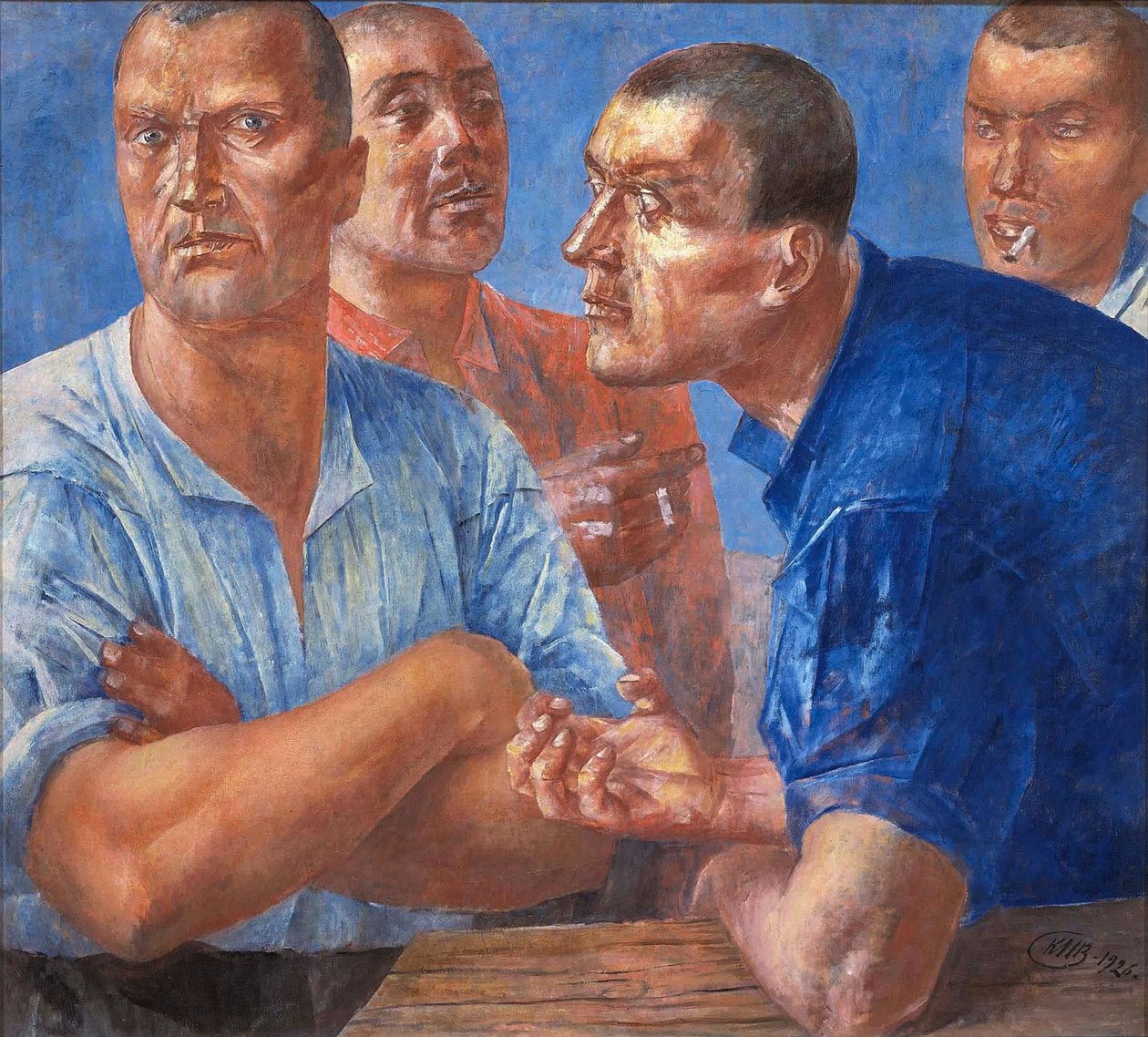 Neznámý obrázek od Kuzma Petrov Vodkin