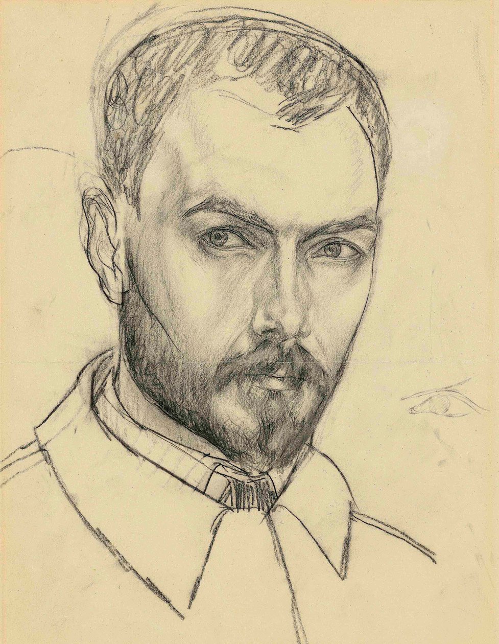 Autoportrét. od Kuzma Sergeevich Petrov Vodkin