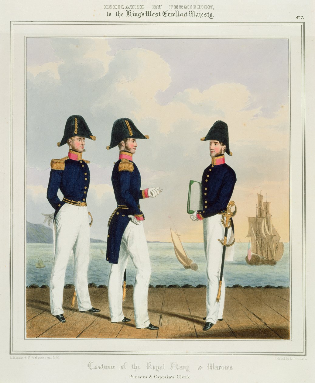 Pursers and Captain